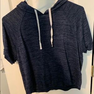 Hoodie crop top